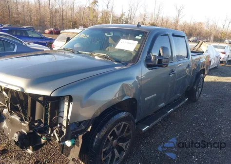 2011 GMC Sierra 1500 Sle from USA, damaged, VIN 3GTP1VE03BG227246